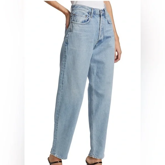 AgoldeTapered Denim Jeans Size 24